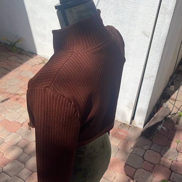 Nasty Gal Crop Jacket - Picture 3 of 11